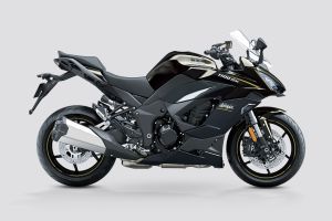 Right Side View of Ninja 1100SX