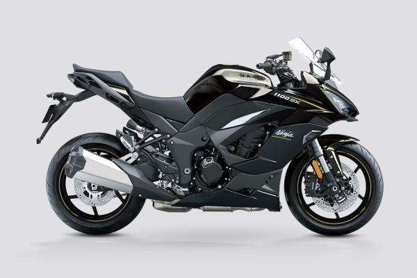Right Side View of Ninja 1100SX