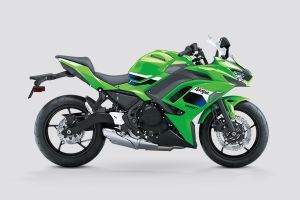 Right Side View of Ninja 650