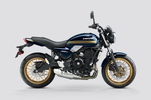 Right Side View of Z650RS
