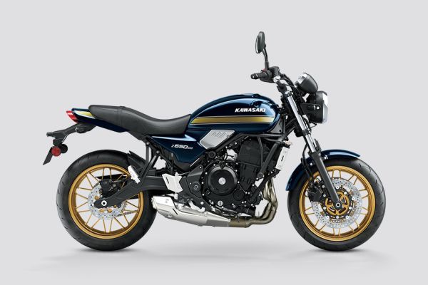Right Side View of Z650RS