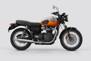 Right Side View of Bonneville T100