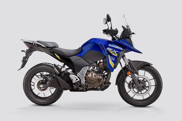 Right Side View of V-Strom SX