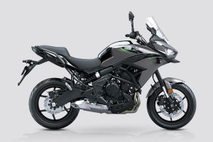 Right Side View of Versys 650