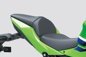 Seat of Ninja 650