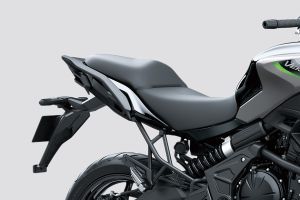 Seat of Versys 650