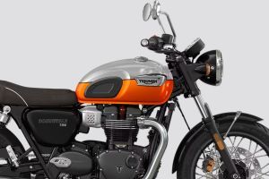 Seat of Bonneville T100