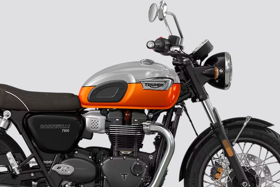 Seat of Bonneville T100