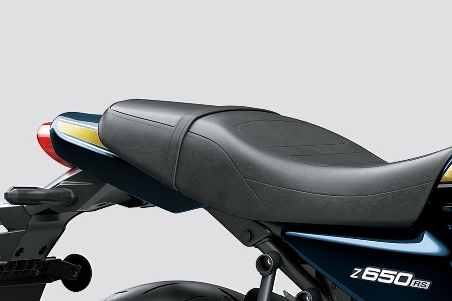 Seat of Z650RS