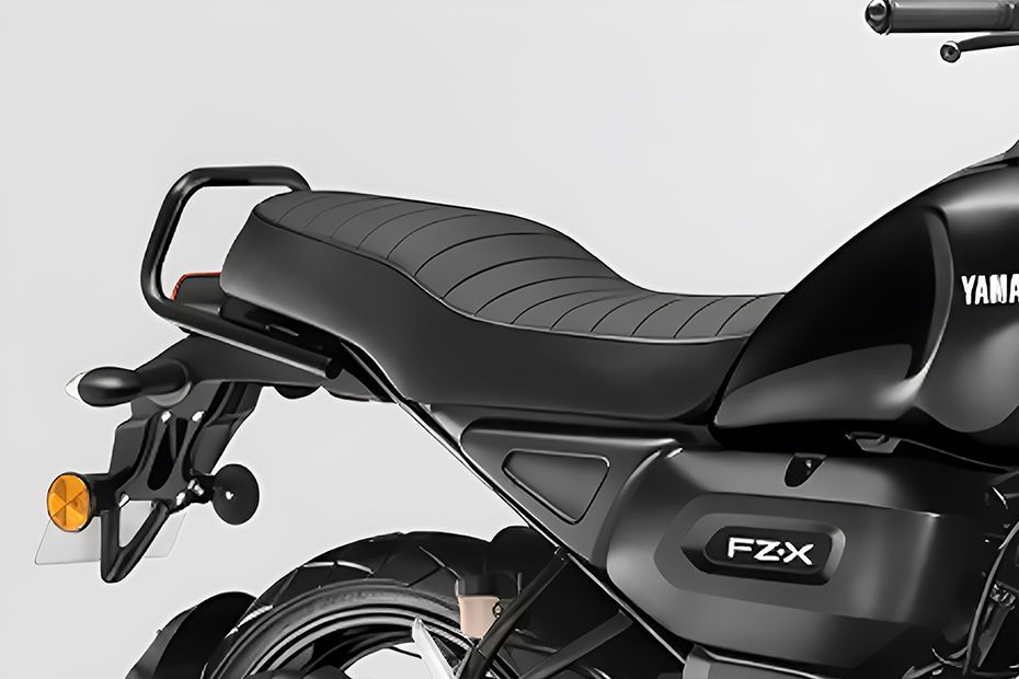 Seat of FZ X