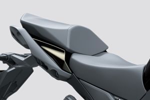 Seat of Ninja 1100SX