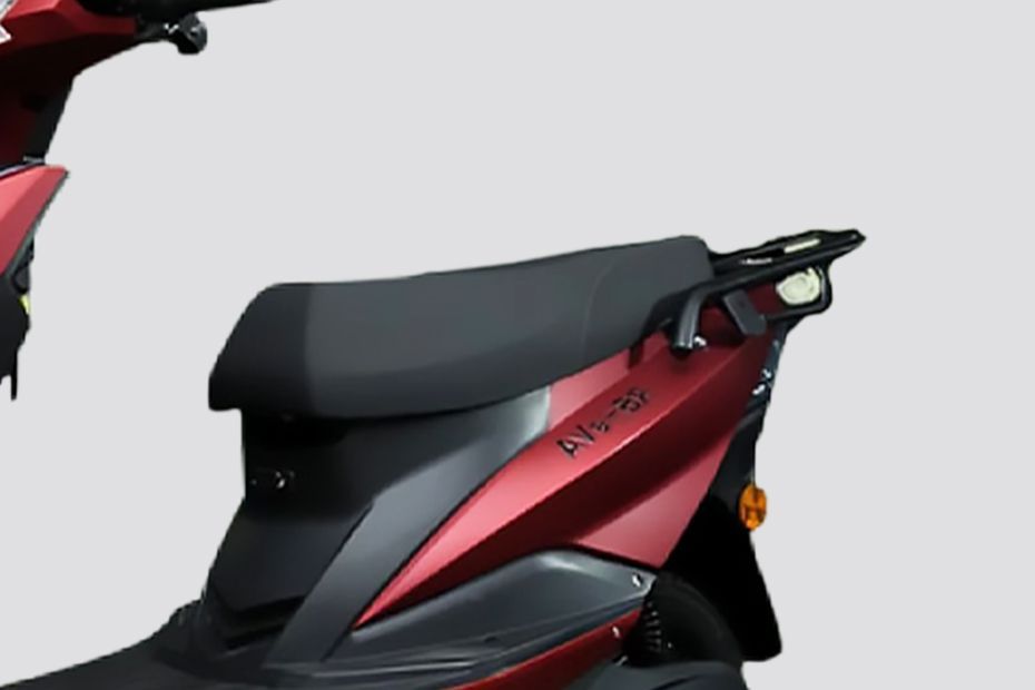Seat of Rider