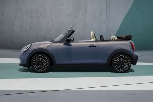 Side view Image of Cooper Convertible