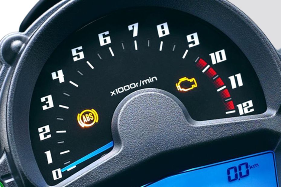 Speedometer of Vulcan S
