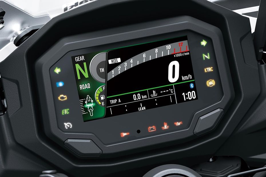 Speedometer of Ninja 1100SX