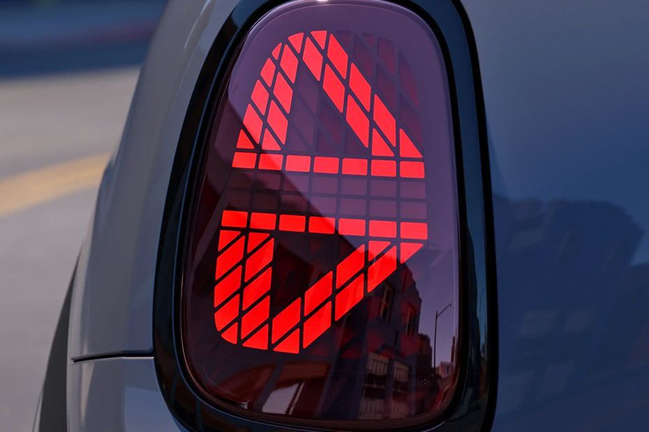 Tail lamp Image of Cooper Convertible