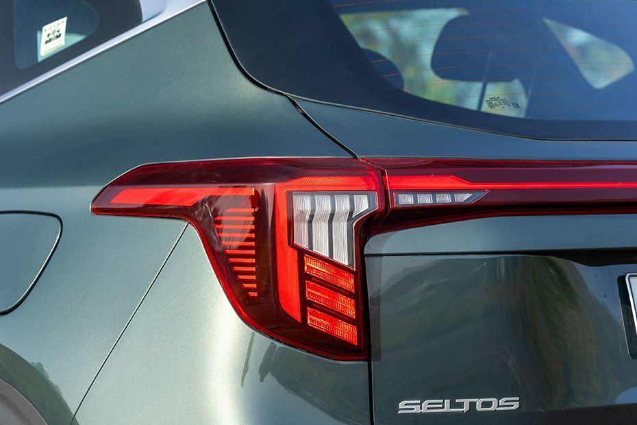 Tail lamp Image of Seltos