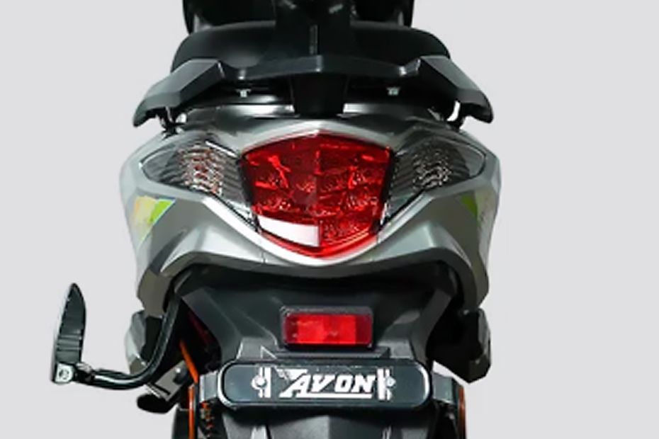 Tail Light of E-Star Dx