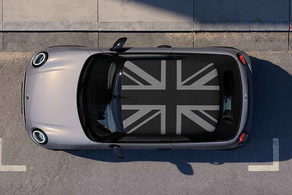 Top view Image of Cooper Convertible