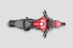 Top View of XDiavel V4
