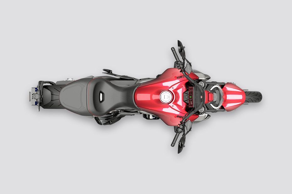 Top View of XDiavel V4