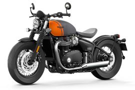 Triumph Bonneville Bobber