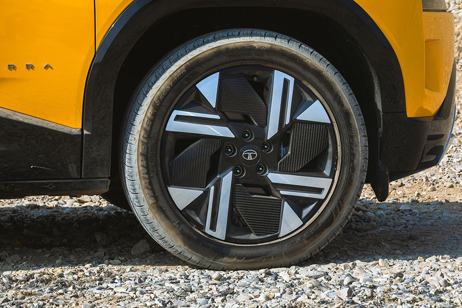 Wheel arch Image of Sierra