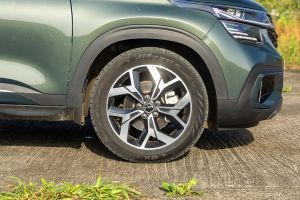 Wheel arch Image of Seltos
