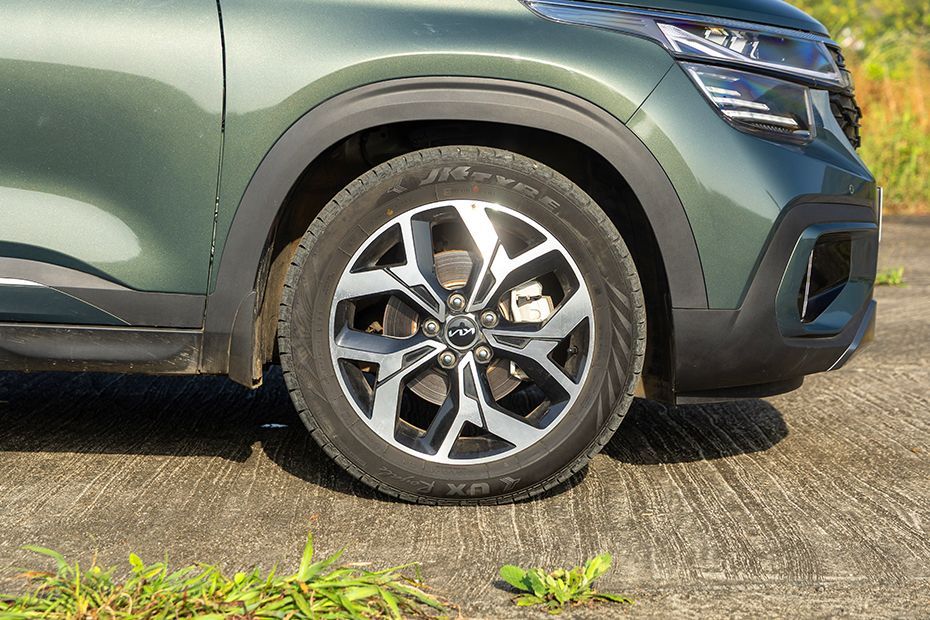 Wheel arch Image of Seltos