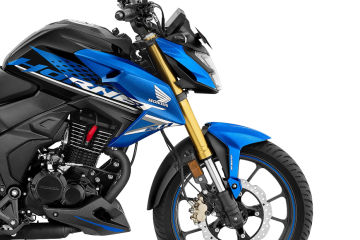 Golden-coloured inverted telescopic fork