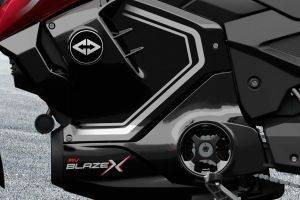 Engine of RV BLAZEX