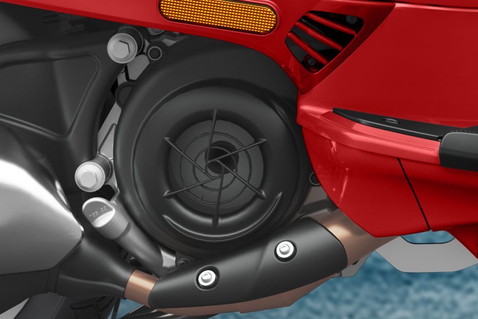 Engine of 125
