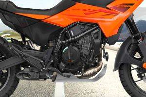 Engine of 2025 250 Adventure