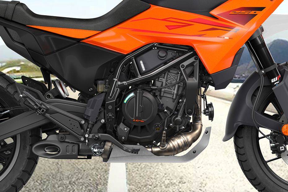 Engine of 2025 250 Adventure