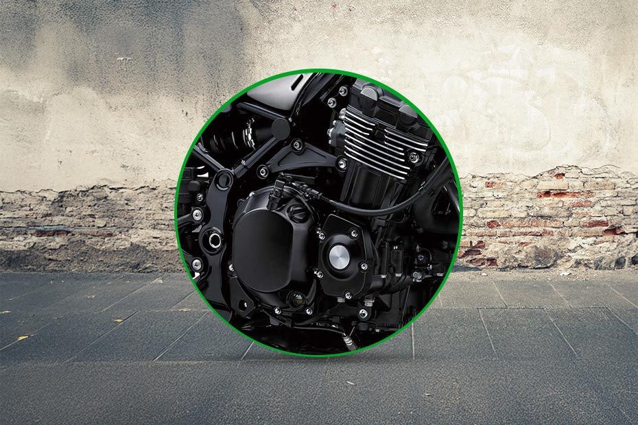 Engine of Z900RS