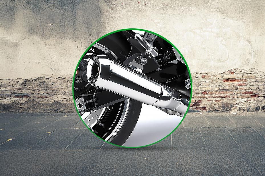 Exhaust View of Z900RS