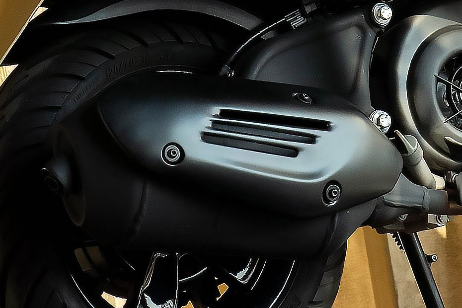 Exhaust View of S