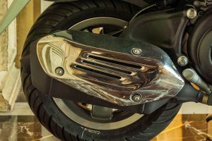 Exhaust View of 150