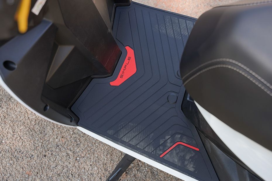 Foot Space View of One