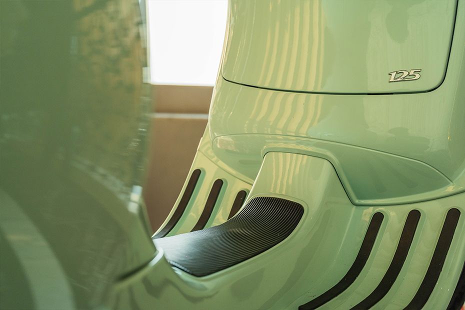 Foot Space View of 125