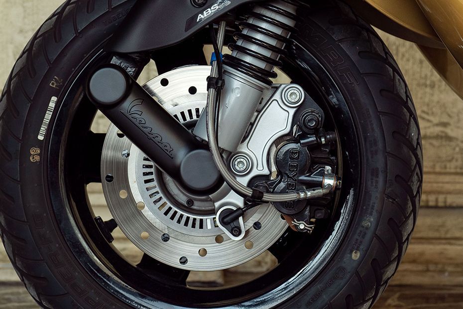 Front Brake View of S