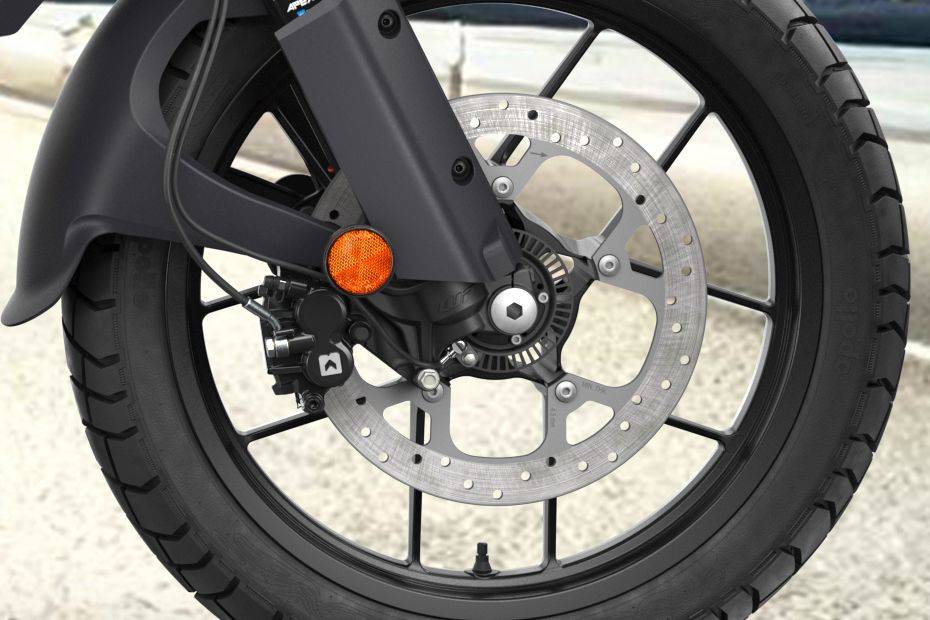 Front Brake View of 2025 250 Adventure