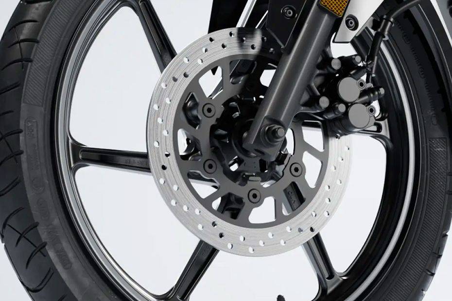 Front Brake View of Roadster X