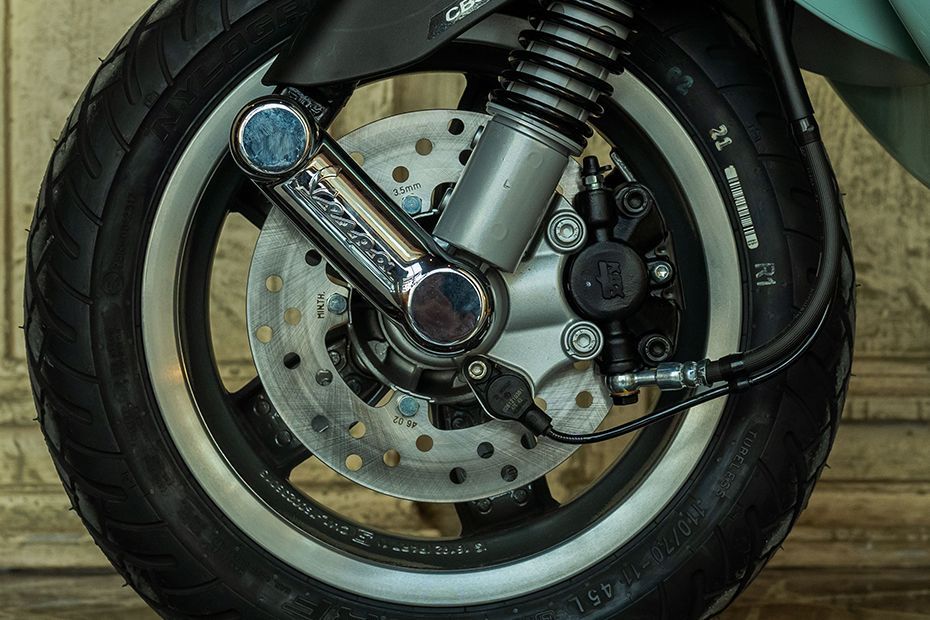 Front Brake View of 125