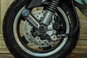 Front Brake View of 150