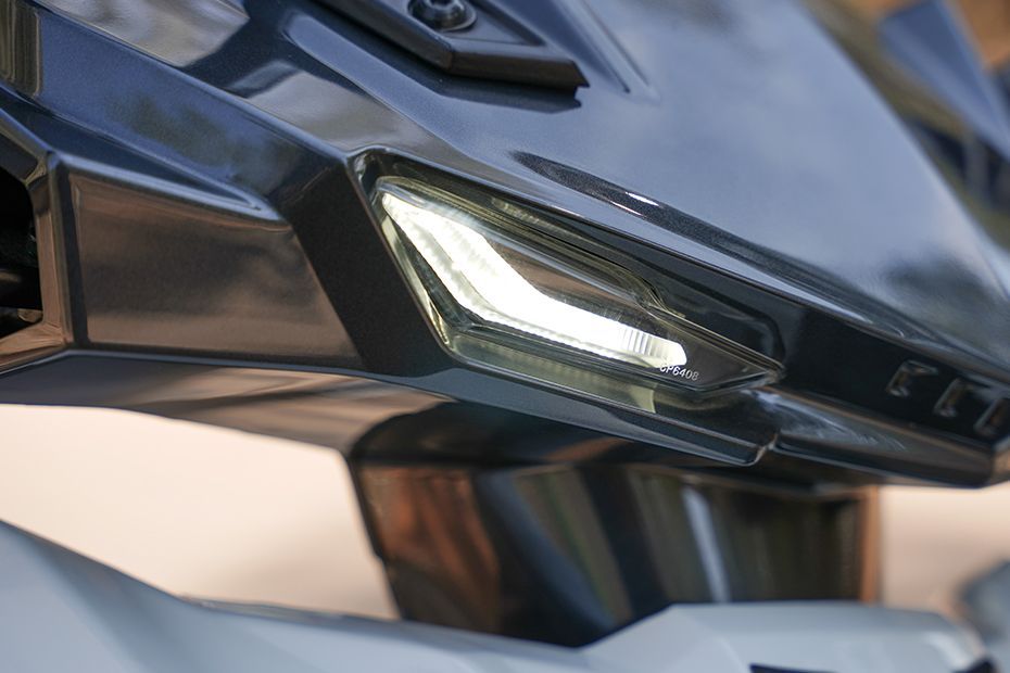 Front Indicator View of One