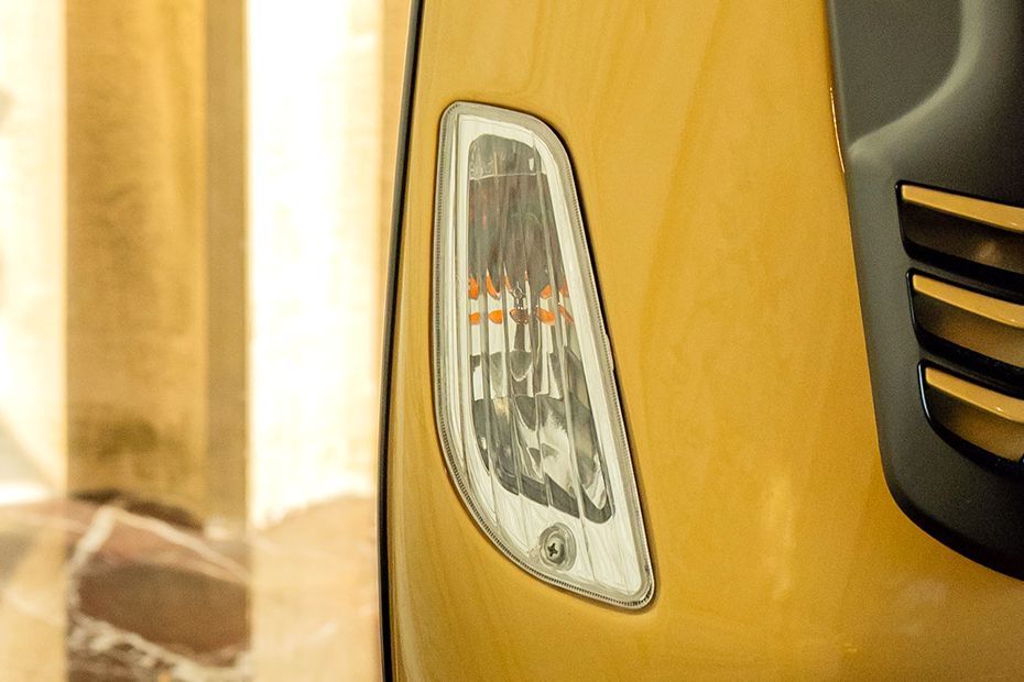 Front Indicator View of S