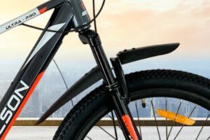 Front Mudguard & Suspension of Ultra Pro