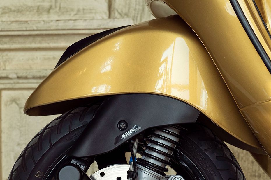 Front Mudguard & Suspension of S