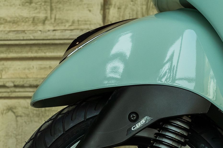 Front Mudguard & Suspension of 125